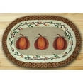 thumbnail image 3 of Earth Rugs 32-222HP Printed Slice- Harvest Pumpkin, 3 of 3