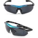 thumbnail image 3 of Polarized Sports Sunglasses With 5 Interchangeable Lenses For Men And Women - Uv400 Lightweight Cycling Glasses Goggles - KHW, 3 of 5