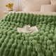 thumbnail image 3 of Manta de piel sintética Blanket COOVA, 152 x 203 cm, color verde claro, 3 of 4