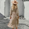 thumbnail image 4 of Dresses for Women Maxi Dress Long Dress Stand-Alone Leisure Holiday Style, 4 of 6