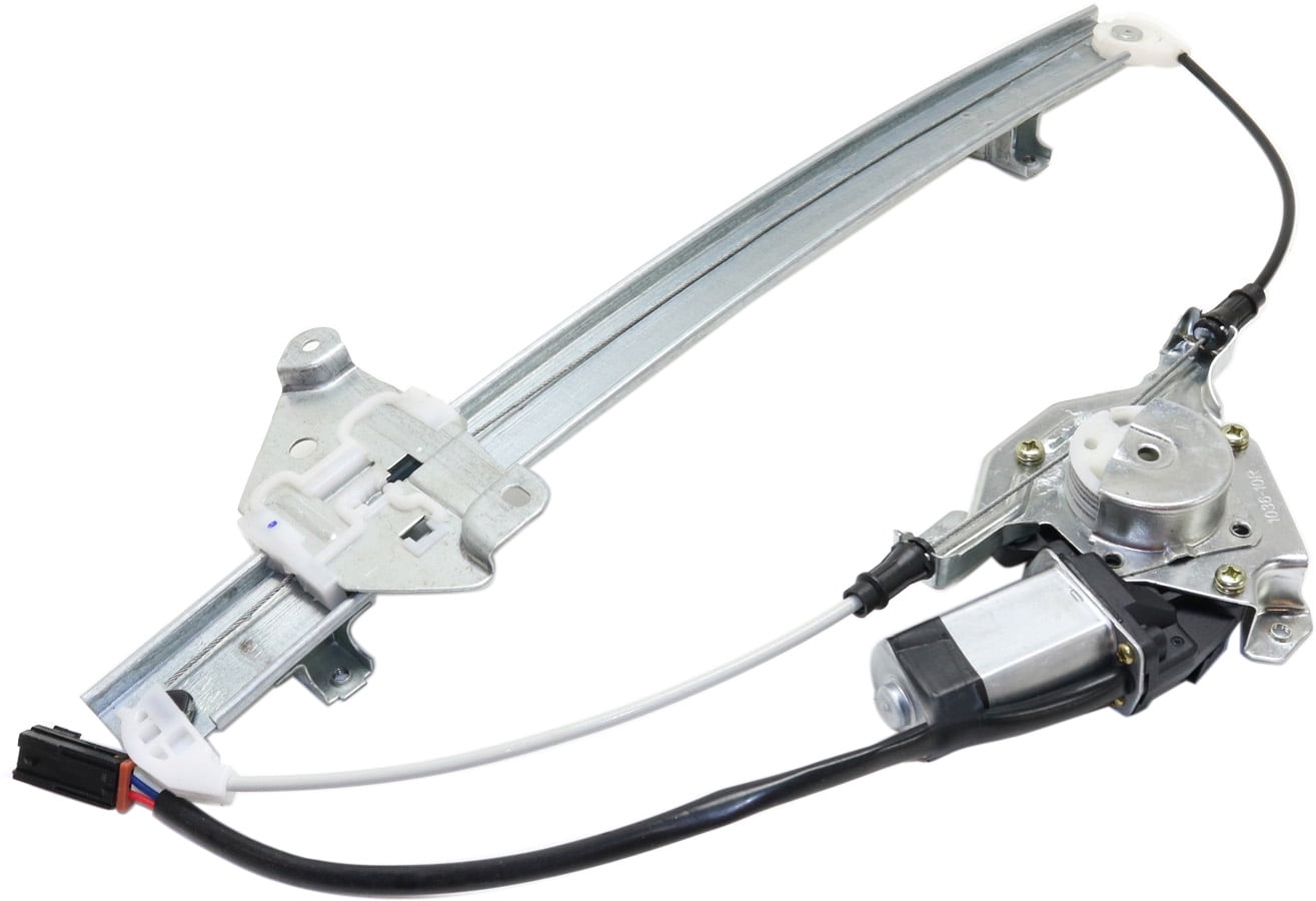 Window Regulator For 1987-1995 Nissan Pathfinder 1995-1997 Pickup Front, Right Passenger Power With Motor