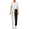 thumbnail image 2 of Gossip Girl Women's and Women's Plus Jogger Lounge Pants, 2 of 5