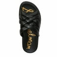 thumbnail image 4 of Sam Edelman VAUGN Sandale en Cuir NAPPA Noir/seville, 4 of 5