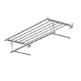 thumbnail image 2 of Gatco 4247 Latitude II 24" Minimalist Towel Rack, Chrome, 2 of 4