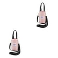 thumbnail image 3 of VONKY Fashionable And Practical Crossbody Bag Unisex Suitable For All Occasions Crossbody Pink 2Set, 3 of 6