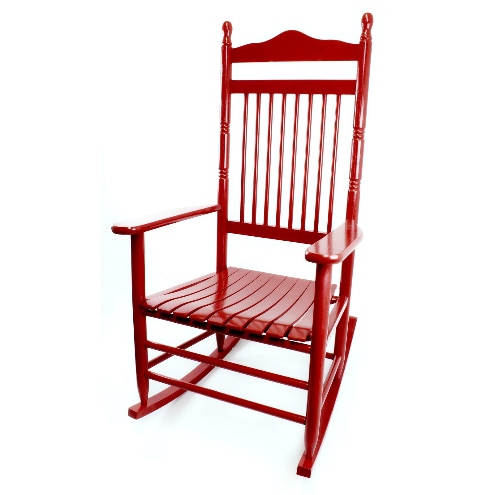 Dixie Seating Calabash Indoor/Outdoor Spindle Ready-To-Assemble Rocking ...