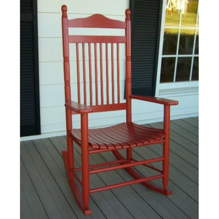 Dixie Seating Calabash Indoor/Outdoor Spindle Ready-To-Assemble Rocking Chair
