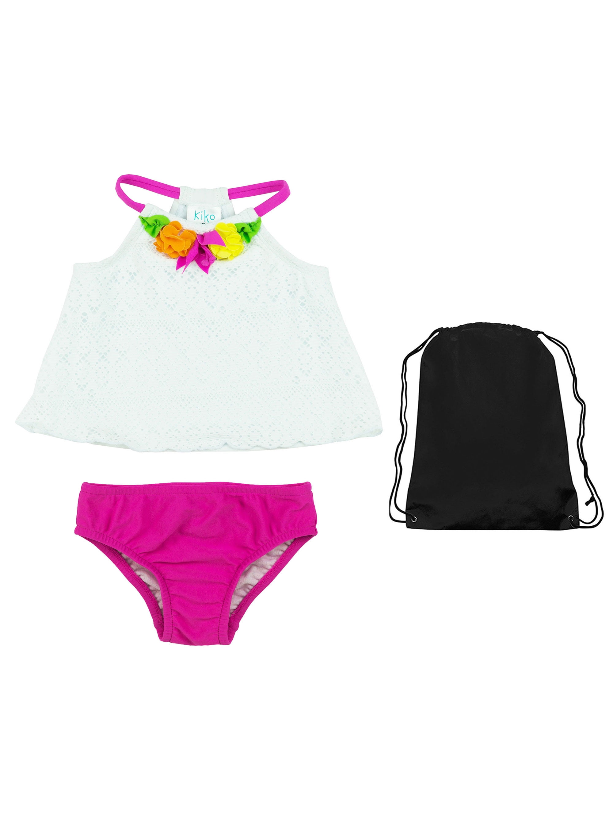 white eyelet swimsuit