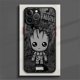 thumbnail image 3 of Cartoon Marvel Groot Spiderman Phone Case for iPhone 15 14 13 11 12 Pro Max X XS XR 7 8 Plus Mini Silicone Frame Matte PC Cover, 3 of 5