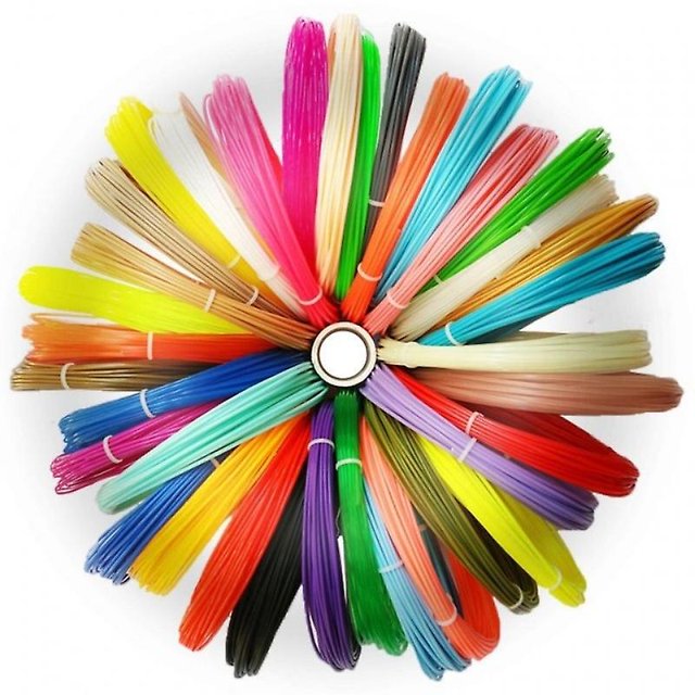 Recargas para bolígrafos 3D Filamento para bolígrafos de impresora 3D PLA (328 pies, 20 colores) - Filamento para bolígrafos 3D