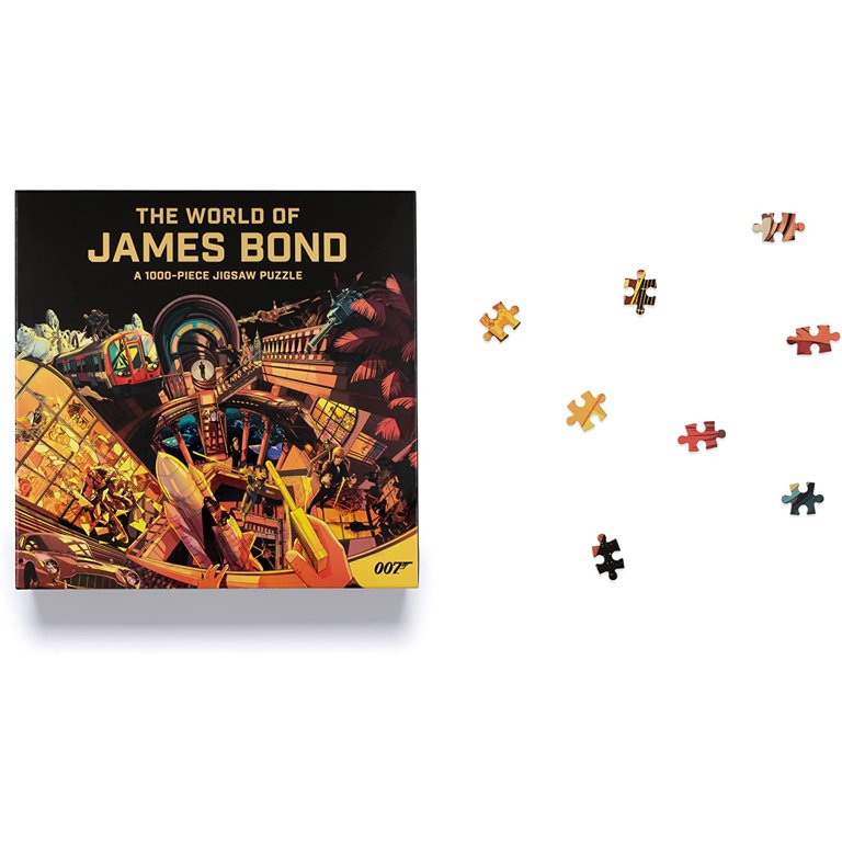 The World of James Bond - Walmart.com