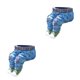thumbnail image 2 of Monstrate Jeans pantalones maceta vaquero ropa arte maceta suculenta maceta decoración No.01 2piezas Monstrate CBP593052, 2 of 6