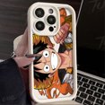 thumbnail image 3 of Funda de teléfono de Anime O-One Piece para iPhone 14, 15 Pro Max, 13, 12, 11, X, XS, XR, 7, 8 Plus, SE 2020, cubierta protectora de silicona a prueba de golpes, 3 of 5