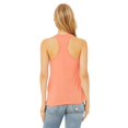 thumbnail image 2 of Bella Canvas 6008 Women`s Jersey Racerback Tank, M, Sunset, 2 of 3