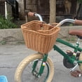 thumbnail image 6 of RUISINERY Removable Kids Bicycles Basket Colorful Bike Front Handlebars Storage Basket for Front Bicycles Mounting, 6 of 7
