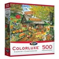 thumbnail image 2 of RoseArt Colorluxe 500-Piece The Old Produce Stand Adult Interlocking Jigsaw Puzzle, 2 of 5