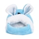 thumbnail image 2 of Xihbxyly Mini Nido para Hámster, Acogedor Diseño de Oso de Algodón, Cama de Invierno Cálida y Desmontable, Ideal para Hámsteres Enanos, Ratones y Animales Pequeños. Ideal para Jugar En Interiores, Es, 2 of 7
