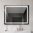 thumbnail image 1 of YYAO Led Bathroom Mirror with Lighted Vanity Mirror, Wall-Mounted Anti-Fog Dimmable Mirror, 1 of 7