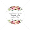thumbnail image 1 of Etiquetas personalizadas para eventos, pegatinas con nombre, texto, pegatina, cumpleaños, bautismo, día de Henna, Bar, Mitzvah, decoración de fiesta de boda, 1 of 4