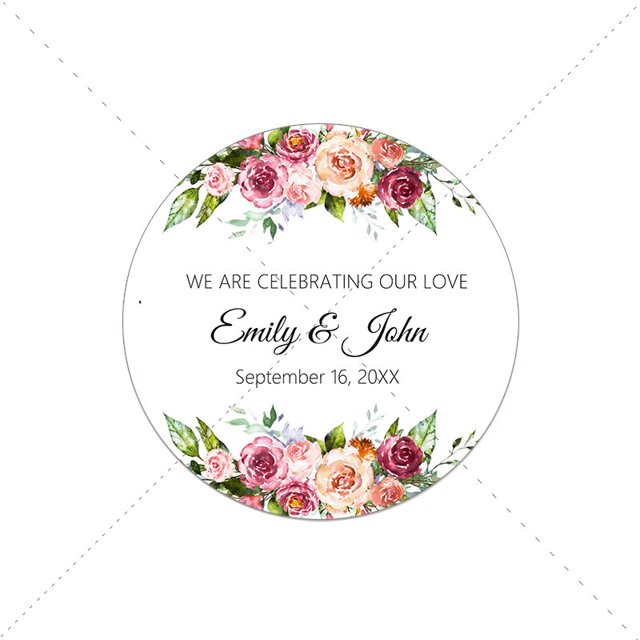 Etiquetas personalizadas para eventos, pegatinas con nombre, texto, pegatina, cumpleaños, bautismo, día de Henna, Bar, Mitzvah, decoración de fiesta de boda