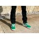 thumbnail image 4 of Men's Size 8.5 Adi-das Forum Low Sneakers Green/Off-White/Bold Gold IF9823 NWOT, 4 of 5