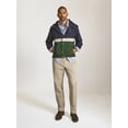 thumbnail image 2 of Chaps Men’s and Big Men’s Heritage Colorblocked Hooded Rain Jacket, Sizes S–2XL, 2 of 6