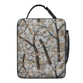 thumbnail image 5 of Camo and Oak Grey Pattern Insulated Lunch Bag for Men Women,Waterproof Lunch Box for Work,Picnic or Travel,Thermal Insulation,10.63x9.06x3.54 Inches, 5 of 5