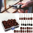 thumbnail image 5 of Fznkrag 252X Drum Sanding Kit For Nail Drill Bits Accessories Dremel Rotary Tool Box, 5 of 11