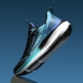 thumbnail image 6 of Men Women Arch Support Comfortable Running Shoes Lace Up Casual Dress Multifunctional Shoes Wear-Resistant Lightweight EVA Rubber Outsole, 6 of 7