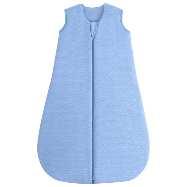 Yoofoss Saco de dormir para bebés de 0 a 6 meses Manta portátil para bebés 100% algodón Cremallera bidireccional TOG 0.5 Saco de dormir para niños pequeños Paquete de 3, cómodos sacos de dormir suaves