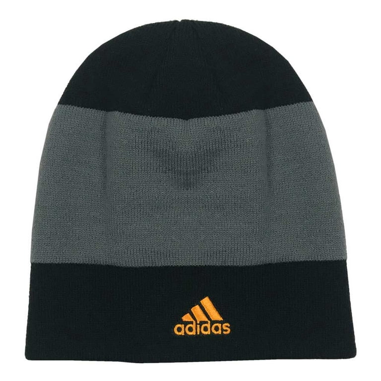 adidas NHL Boston Bruins Beanie Hat, One Size, Grey 