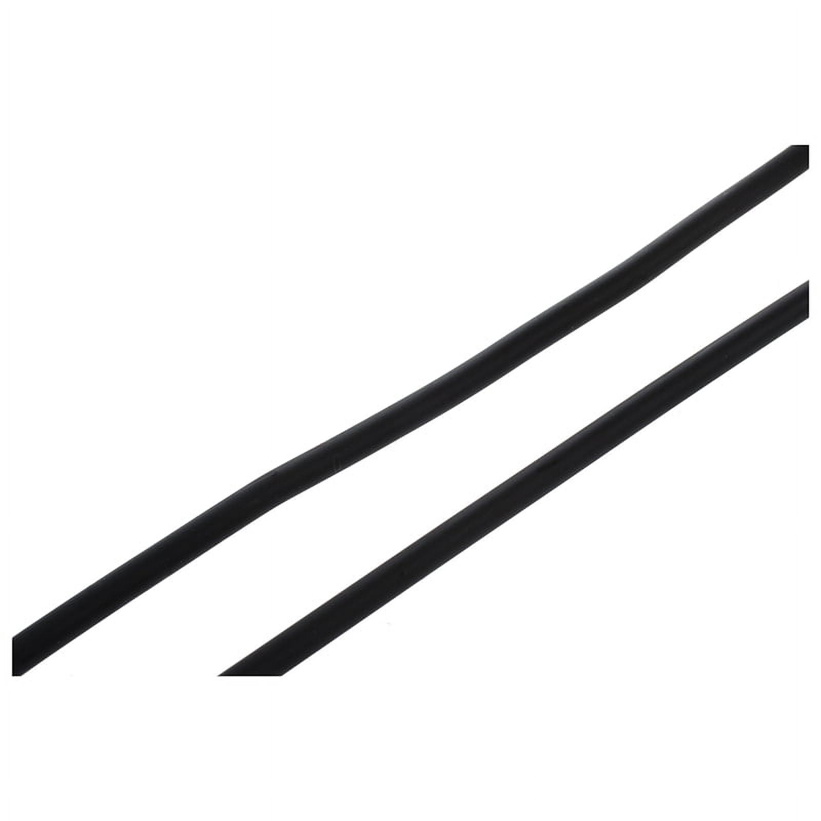 3X Tubing Exercise Rubber Resistance Band Catapult Dub Elastic, Black 10M,3x Rubber Tube,Black