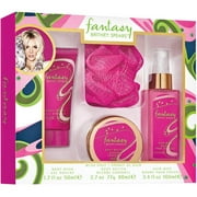 Britney Spears Fantasy Fragrance Gift Set, 4 pc