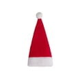 thumbnail image 1 of Wosthever Vajilla de fiesta de Navidad, soporte para sombrero de Papá Noel para restaurante, organizador de cubiertos, bolsa, decoración de Kits de decoración para fiestas 1 pieza, 1 of 6
