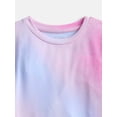thumbnail image 2 of Athletic Works Girls Active Tee with Short Sleeves, Sizes 4-18 & Plus, 2 of 3