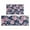 Pioneer Flower Floral-3, variant on Pioneer Flower Floral Print Pattern Kitchen Rugs Sets Of 2,Anti Fatigue Kitchen Mat Rugs Non Slip Washable,Decorative Kitchen Floor Mats for Kitchen,Sink,Laundry,17"x30"+17"x47"