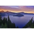 thumbnail image 2 of Crater Lake National Park, Oregon, Aerial View, 2 of 2