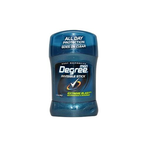 Degree Men AntiPerspirant Deodorant Invisible Stick Extreme Blast 1.7