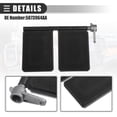 thumbnail image 4 of Kit de reparación de puerta de mezcla de repuesto, para Dodge para Ram 1500 2500 3500, plástico, No.5073964AA, negro, 1 juego, 4 of 7