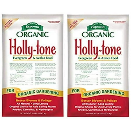Espoma Holly-tone Organic Plant Fertilizer - 4-3-4 NPK, Granules - 50 lbs