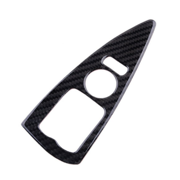 Carbon fiber window lift switch panel trim cover fits for Corvette C6 2005-07 ucc-