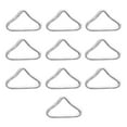 thumbnail image 1 of 10 Pack Metal Triangle Buckle Accessories Sp Buckles for Kids Trampoline 10PCS ONLY, 1 of 7