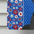 thumbnail image 4 of Black Scottish Terrier USA American Flag Canvas House Size 28 in x 40 in, 4 of 5