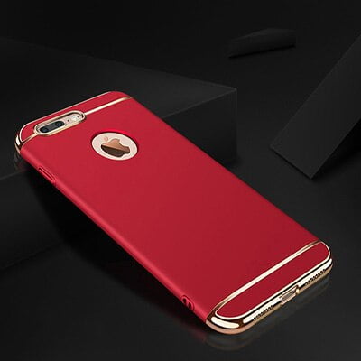 Funda de teléfono chapada completa para iPhone, carcasa dura mate de lujo 360 para iPhone 11, 12, 13, 14 Pro Max, 6s, 7, 8 Plus, 5, 5s, XR, XS Max, PC qiuyongming unisex