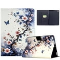 thumbnail image 1 of Case for iPad Mini 5 Generation 2019/ Mini 4 3 2 1, Auto Wake/Sleep, Premium Print PU Leather Folding Stand Cover with Multiple Viewing Angles, 1 of 10