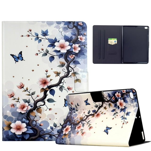 Case for iPad Mini 5 Generation 2019/ Mini 4 3 2 1, Auto Wake/Sleep, Premium Print PU Leather Folding Stand Cover with Multiple Viewing Angles