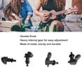 thumbnail image 3 of Ukulele Tuning Pegs, Rotating Handle Left And Right 4 String Ukulele Peg  For Musical Instrument, 3 of 8