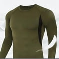 thumbnail image 6 of Dagugfen Workout Sets for Men Long Sleeve Shirts Athletic Pants Tight Running Training Sports Gym Outfits, 6 of 8