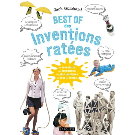 Best of des inventions ratées - eBook
