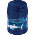 thumbnail image 5 of THERMOS FUNTAINER 10 Ounce Stainless Steel Vacuum Insulated Kids Food Jar with Spoon, Sharks, 5 of 5